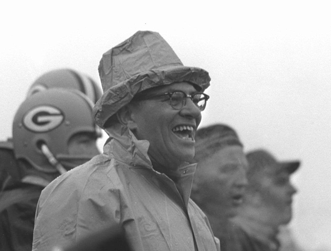 Vince Lombardi won five titles while coaching the Green Bay Packers. (AP File Photos)