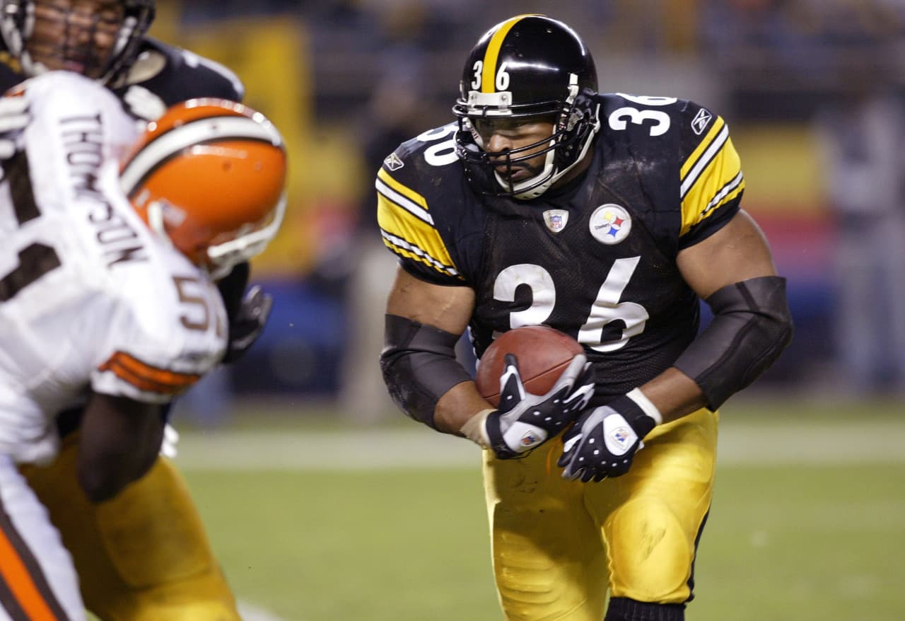 Pro Football Hall of Fame Class of 2015: Jerome Bettis