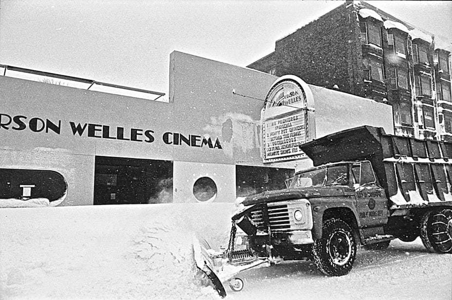 The Orson Welles Cinema in 1978 where the Sci-fi festival was born. (Bruce Bartoo)