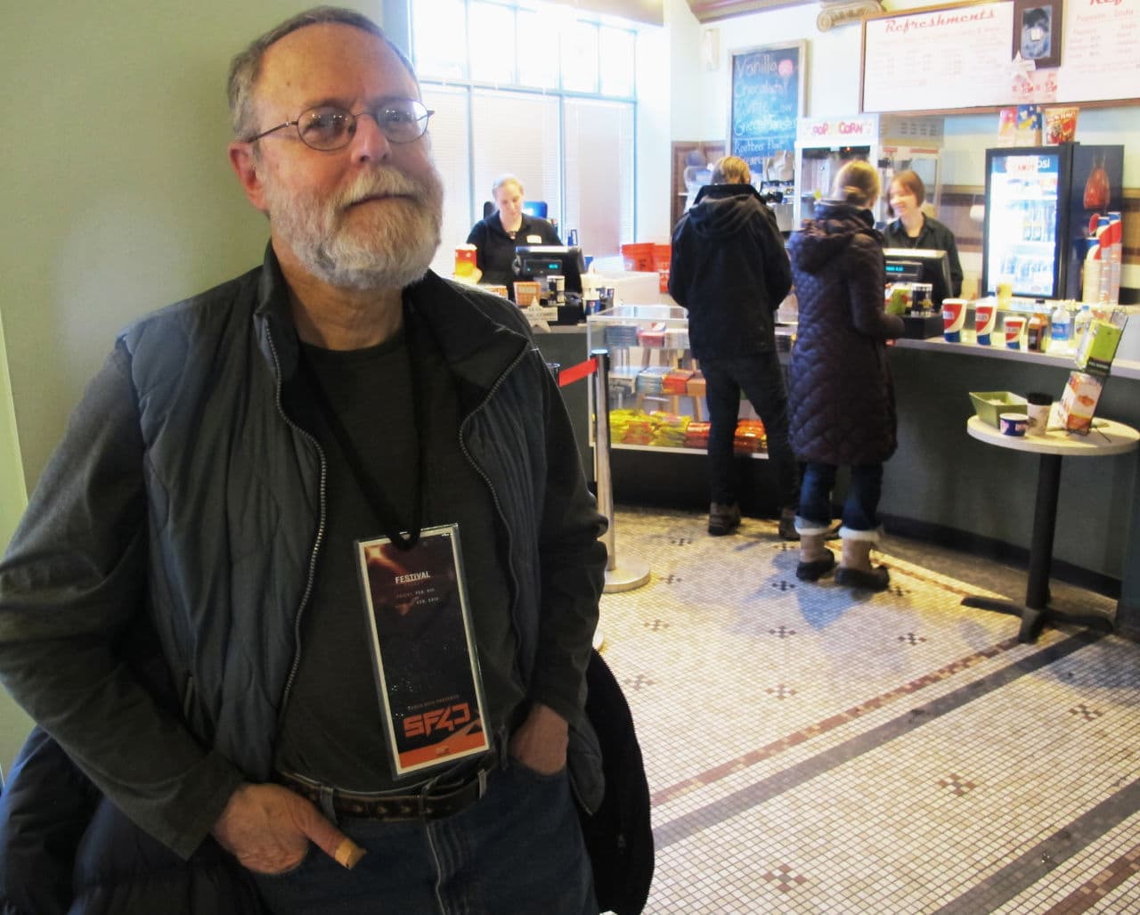 Paul Rubin of Lexington has been coming to Boston's Sci-fi Festival for 30 to 35 years. (Courtesy)
