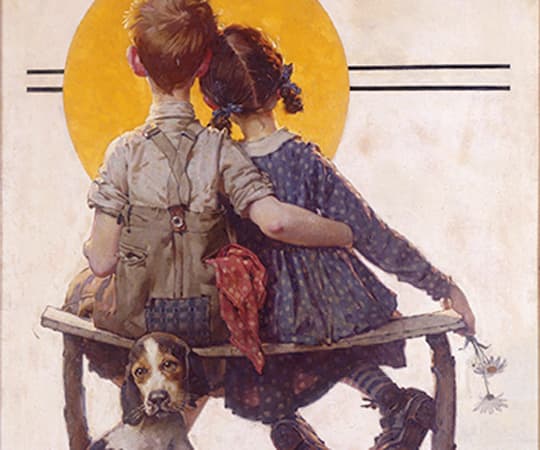 Iconic Norman Rockwell Painting Donated To Museum | WBUR News