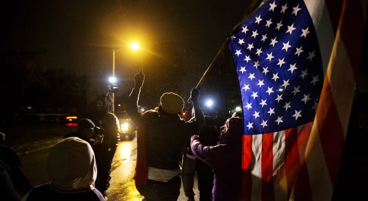 Two hundred years ago a smaller, simpler nation could, perhaps, have claimed a common culture. But that nation no longer exists. (David Goldman/AP)