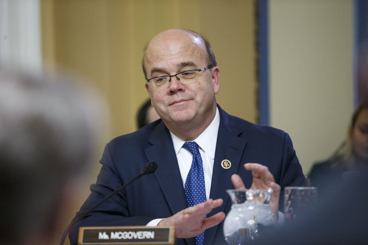Democratic Rep. James McGovern (J. Scott Applewhite/AP)