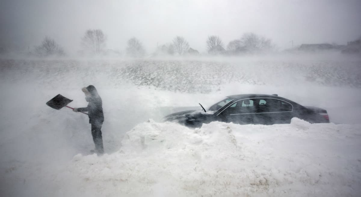 Snowed In The Suburbs: Some Thoughts On Curbing Our Dependence On Cars