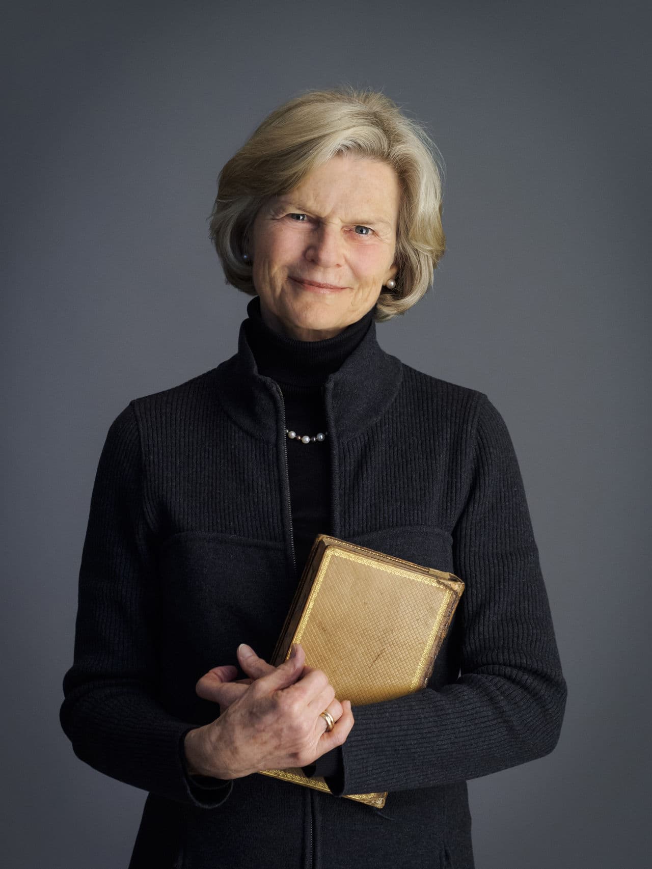 Bettina Burr, vice president of the board of trustees and museum representative to the Foundation for the Arts, Nagoya. January 26, 2015. (Courtesy Museum of Fine Arts, Boston)