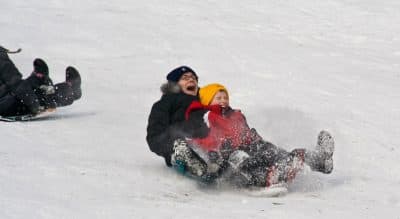 Being A Parent On A Snow Day