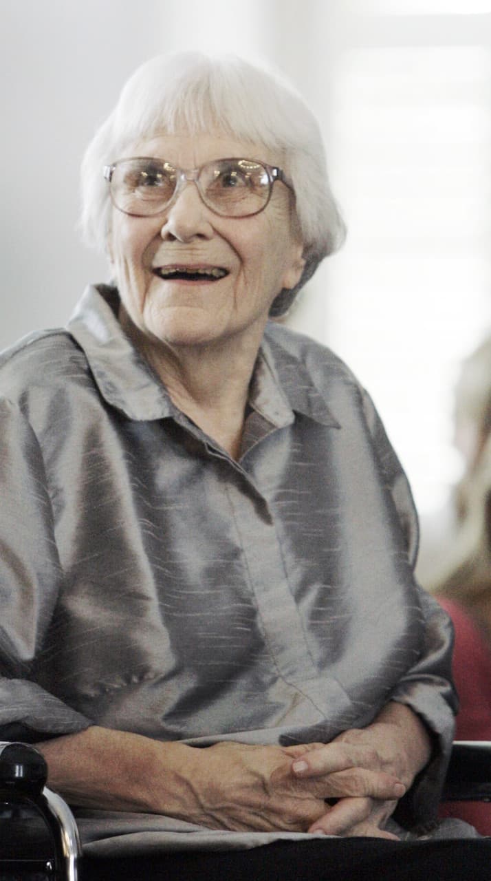 Harper Lee, photographed on Aug. 20, 2007. News of another Lee novel, to be published next summer, has raised concerns that the elderly author is being exploited. (Rob Carr/ AP)