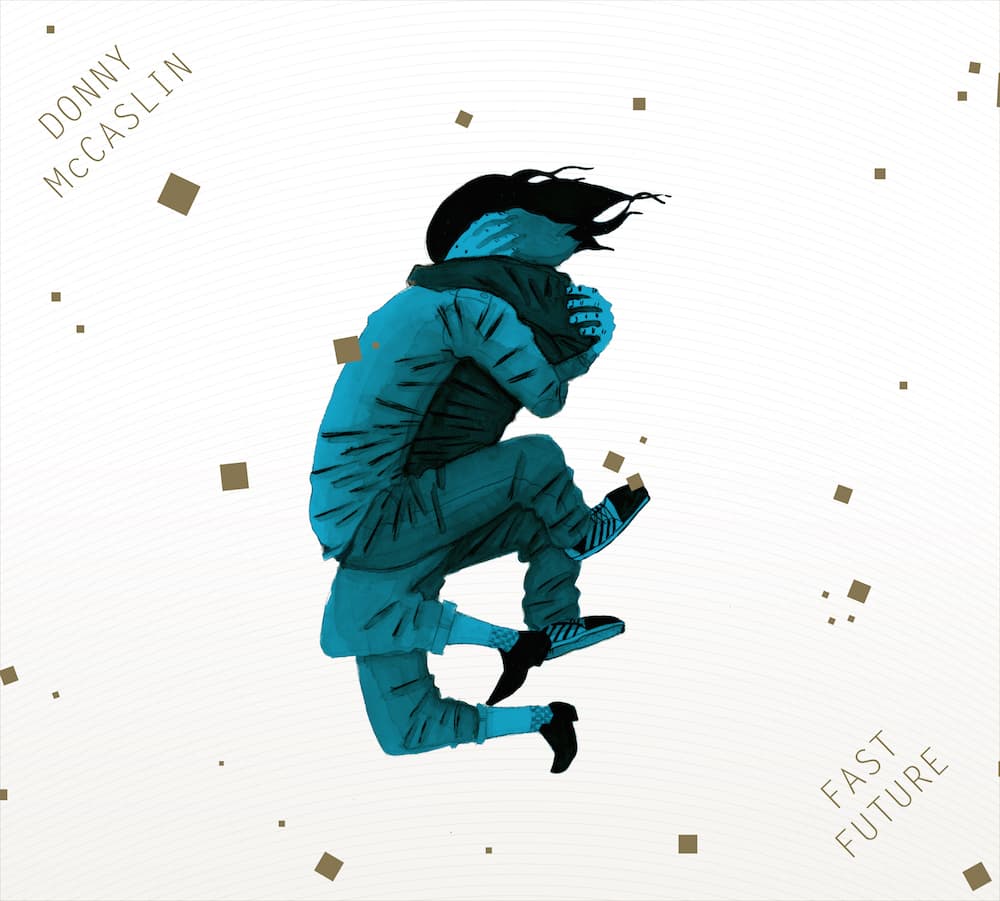 Donny McCaslin "Fast Future" album cover (Courtesy, Nick Chao)