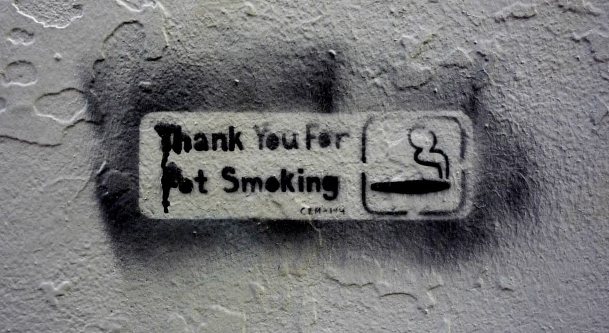 A father's leniency about pot smoking has an unintended consequence for his son. (Jason Taellious/flickr)