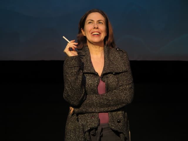 Christine Power as Judith in "Greenland." (Danielle Fauteaux Jacques).