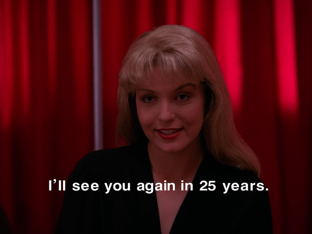 Remember when the women of Twin Peaks made nostalgia new again?