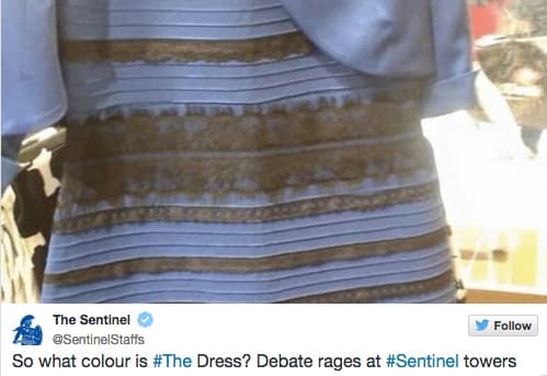 Blue/Black Or White/Gold, And Why Care? A Neuropsychiatrist Examines 'The Dress' | WBUR News Blue/Black Or White/Gold, And Why Care? A Neuropsychiatrist Examines 'The Dress' | WBUR News
