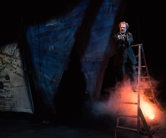 Benjamin Evett in The Poet Theatre's "Albatross." (Andrew Brilliant/Brilliantpictures Inc.)