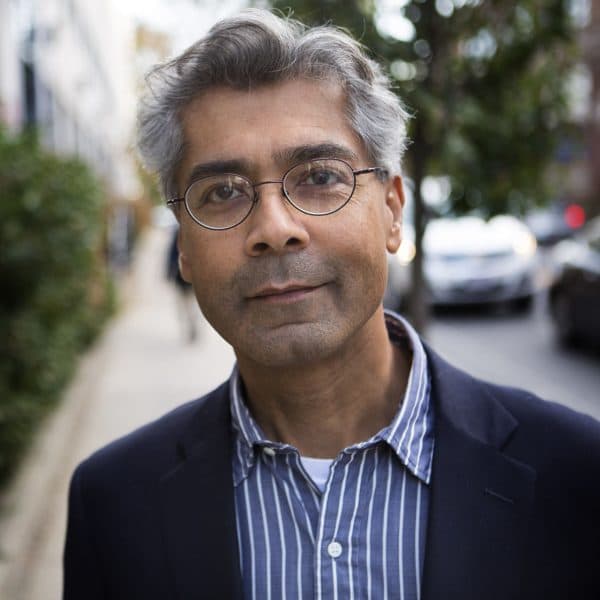 Headshot of Hitesh Hathi