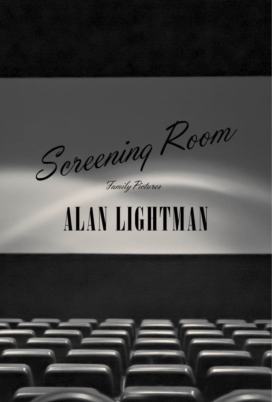 Cover art for Lightman's "Screening Room." (Courtesy)
