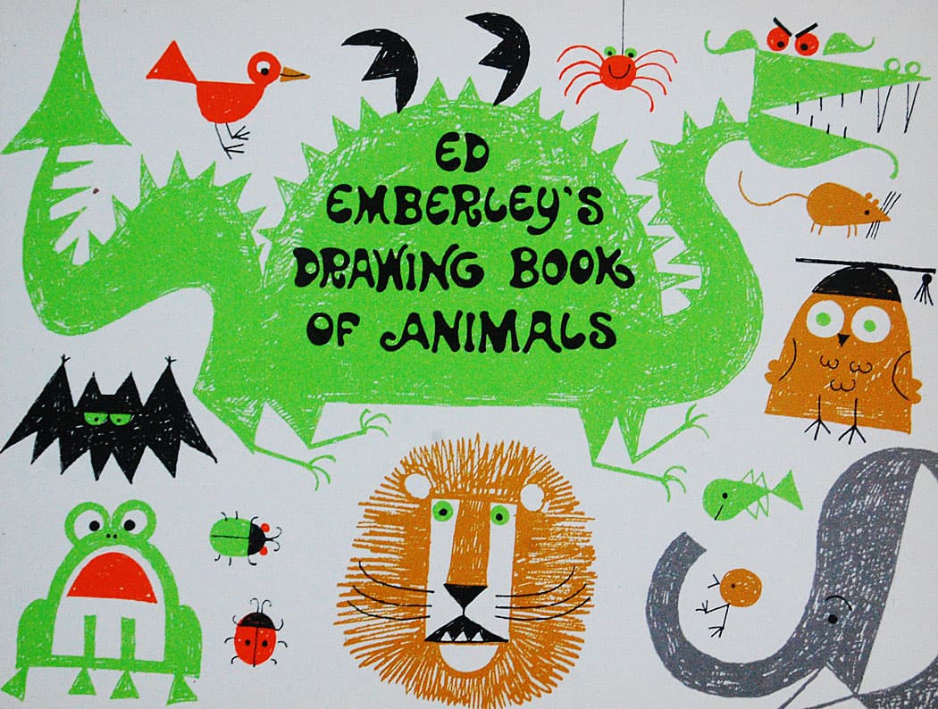Ed Emberley Won Kids Books' Highest Honor, Then He Taught Us All To Draw |  WBUR News