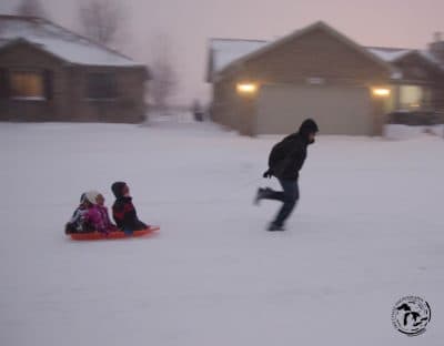 Child Psych: How Not To Lose It On The Umpteenth Snow Day