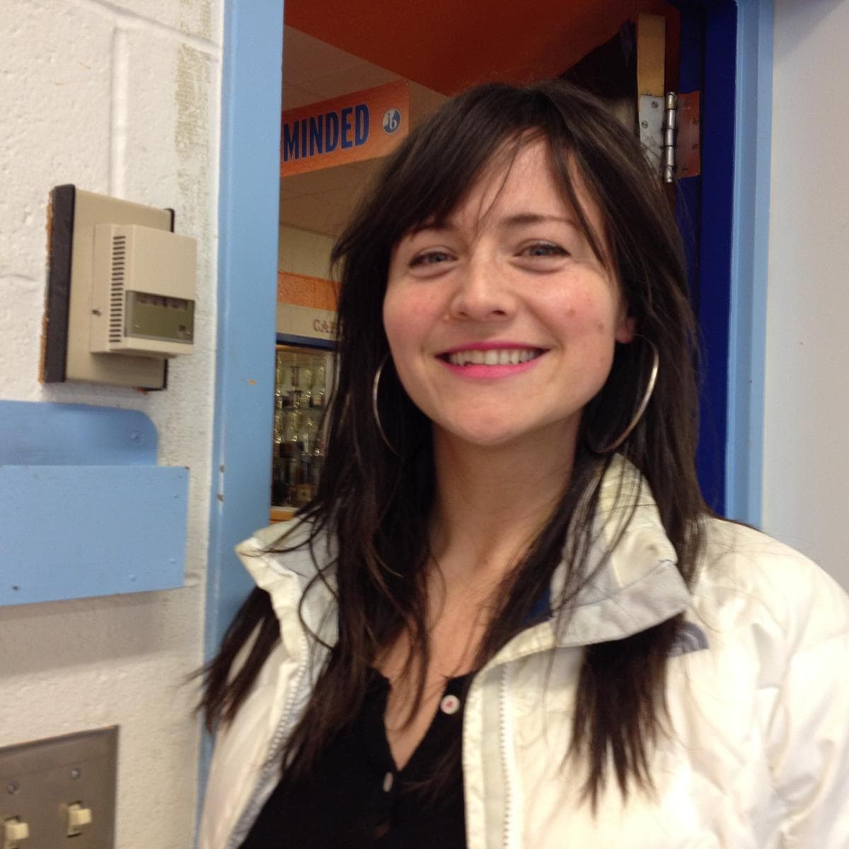 Jen Kantor has been mental health counselor at Rainier Beach High School for the past seven years. (Ruby de Luna/KUOW)