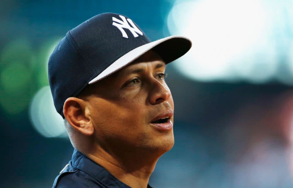 12,000 Words About A-Rod, And Not A Single One From Him | Here & Now