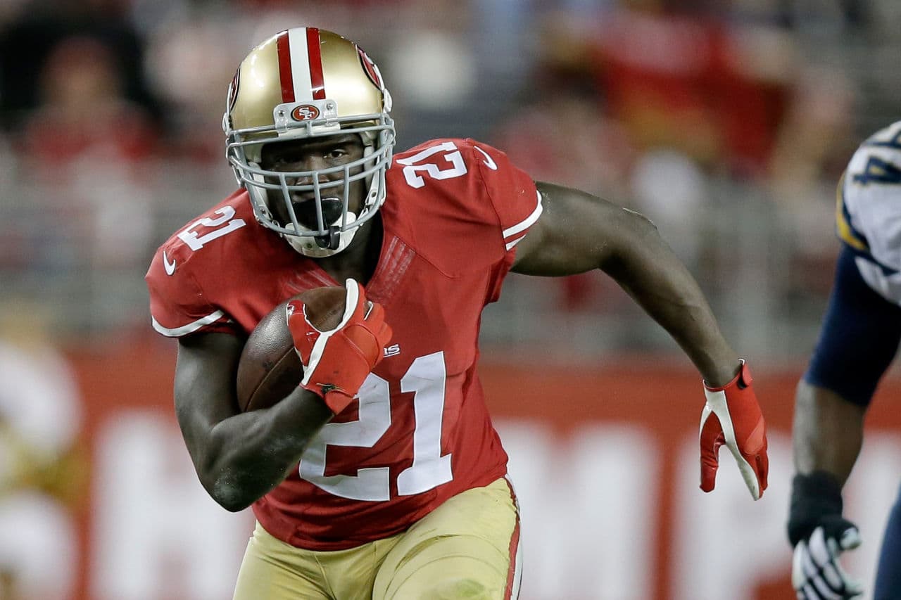 San Francisco 49ers running back Frank Gore changed his mind about leaving for the Philadelphia Eagles. Bleacher Report's Mike Tanier suggests that could change the way NFL teams navigate days before the official start of free agency in the future. (Ezra Shaw/Getty Images)