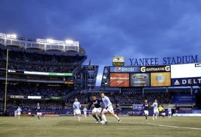 NYC FC Wins Home Debut Over 10-Man New England, 2-0