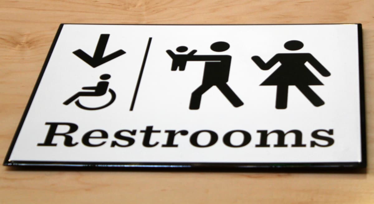 Five hacks for dads -- or moms -- when there's no changing table in sight. (quinn.anya/flickr)