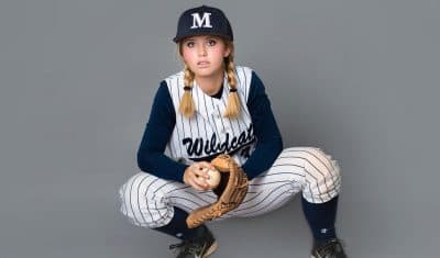 Inspired By MLB Star, Teenage Girl Trades Softball For Baseball