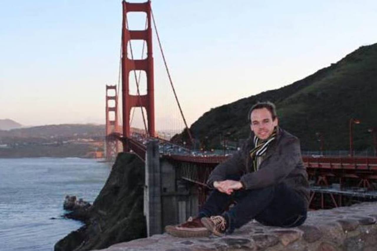 This is an undated image taken from Facebook of  Germanwings co-pilot Andreas Lubitz in San Francisco California.  (AP)