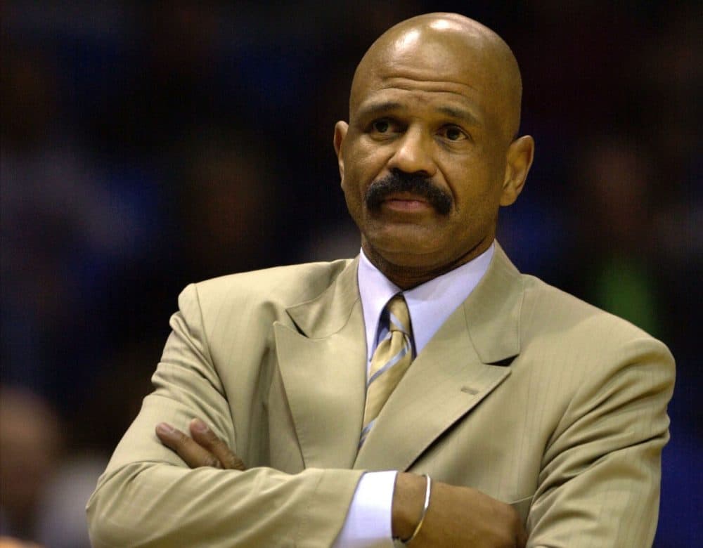 John Lucas has coached the San Antonio Spurs, Cleveland Cavaliers, and Philadelphia 76ers. He made it to the Western Conference Finals while with the Spurs.(David Maxwell/AFP/Getty Images)