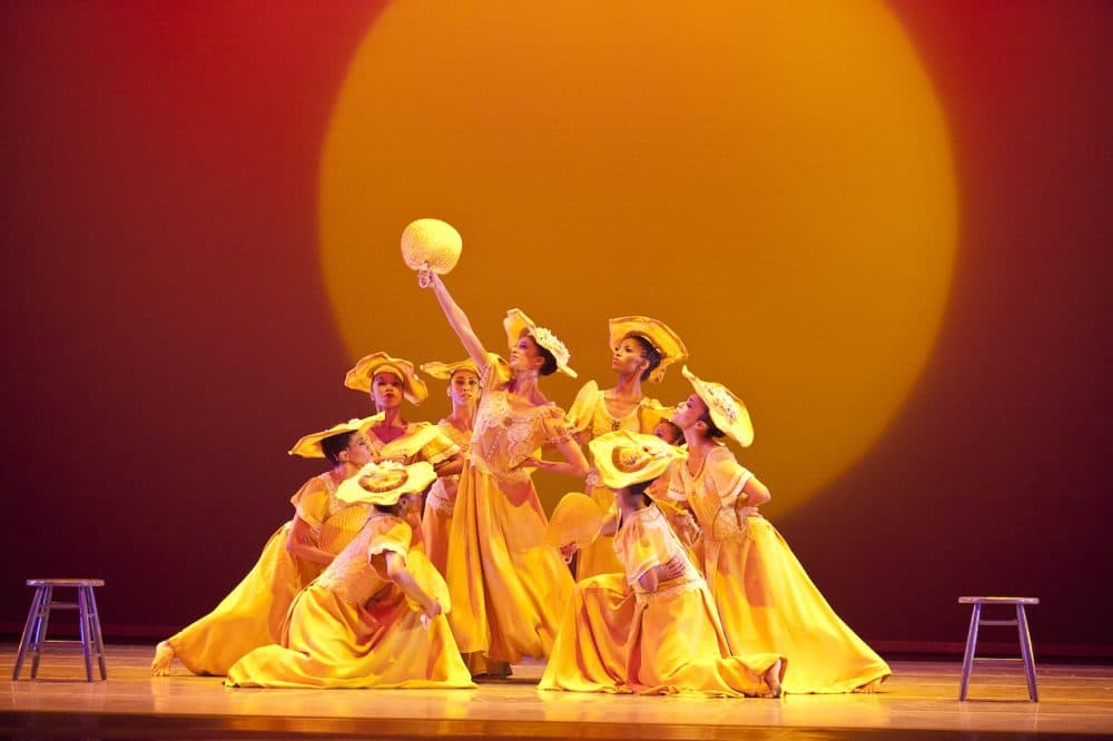 Alvin Ailey American Dance Theater performing &quot;Revelations&quot; (Courtesy Gert Krautbauer)