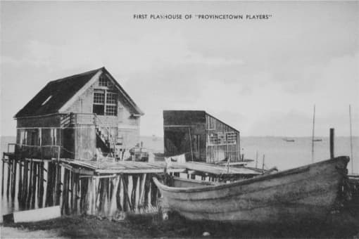 The first "Provincetown Players" Playhouse (Courtesy)