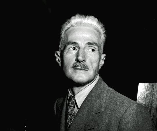 Detective novelist (Samuel) Dashiell Hammett, author of "The Maltese Falcon" and "The Thin Man," appears in New York, NY., on Nov. 7, 1947. (AP Photo/EF)