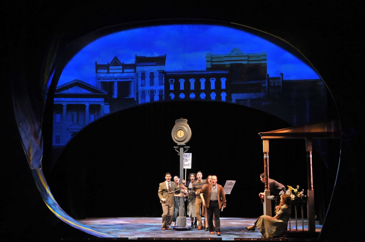 The cast of "Big Fish." (Craig Bailey/Perspective Photo)