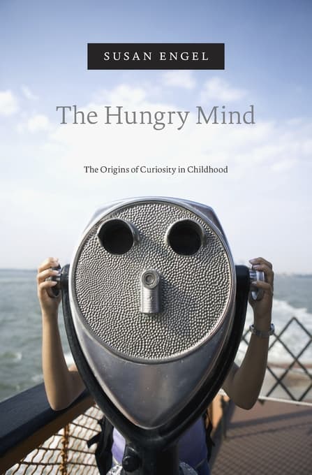 Cover of "The Hungry Mind." (Courtesy Harvard University Press)