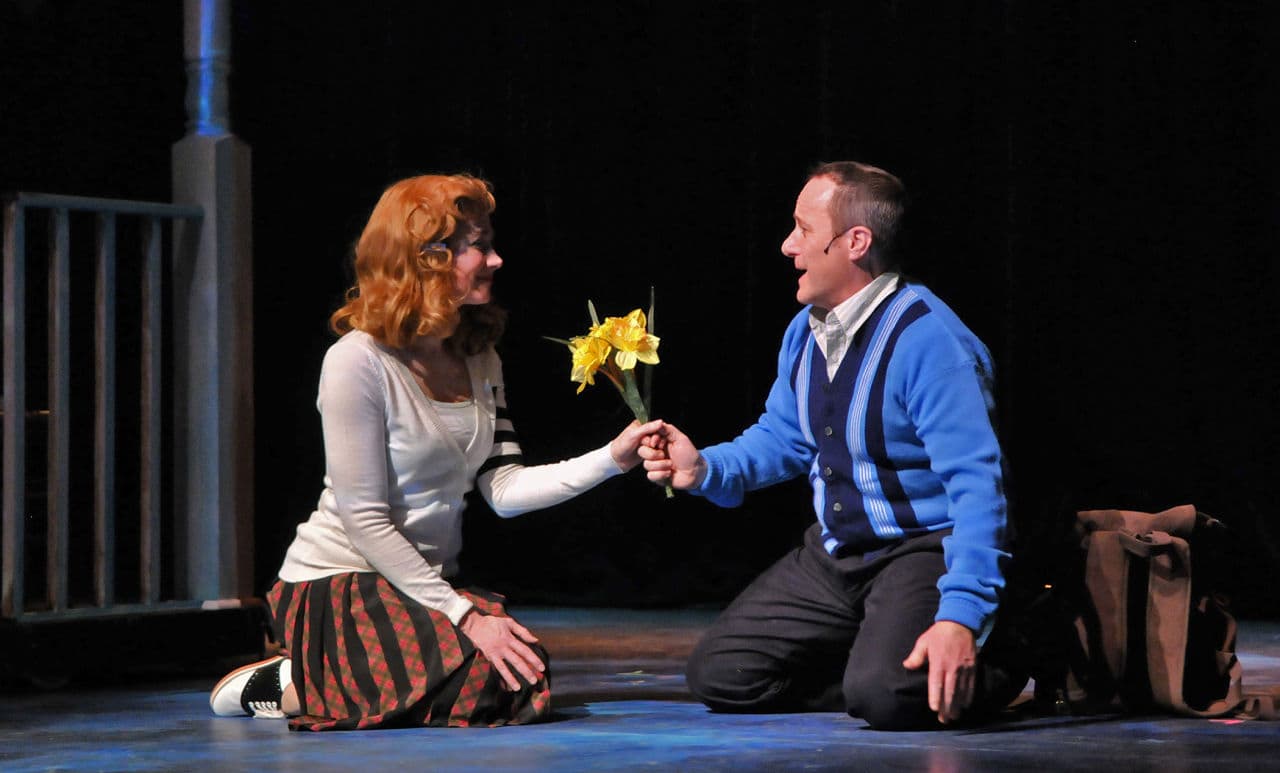 Aimee Doherty and Steven Goldstein in "Big Fish." (Craig Bailey/Perspective Photo)