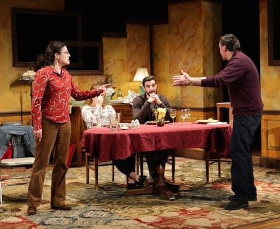 Stoneham Theatre's production of Richard Nelson's "That Hopey Changey Thing" (Courtesy, Mark S. Howard)