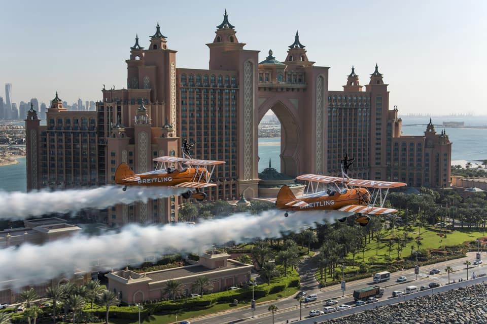 A file photo image of  Atlantis, The Palm Hotel in Dubai on Saturday, 13th December 2014. (AP)