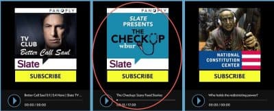 We're Baaack! CommonHealth Podcast 'The Checkup' Relaunches With Slate