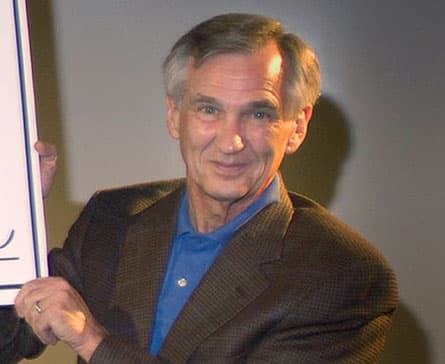 Edward Benz, in a 2005 file photo (John Deputy/AP)