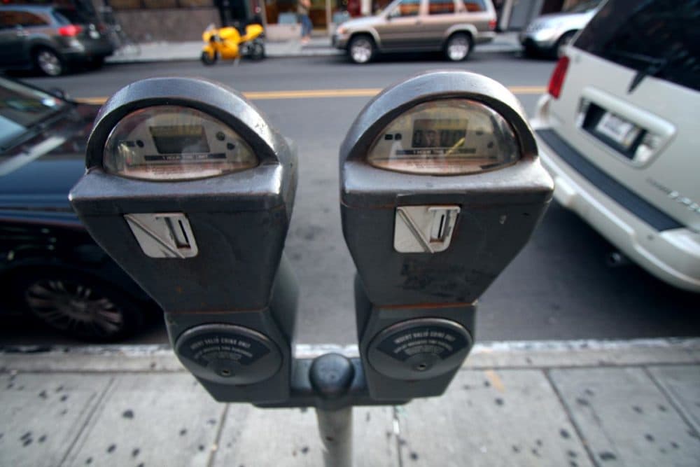 The city is updating all of its parking meters to work with the ParkBoston cellphone app.  (Jp Gary via Flickr)