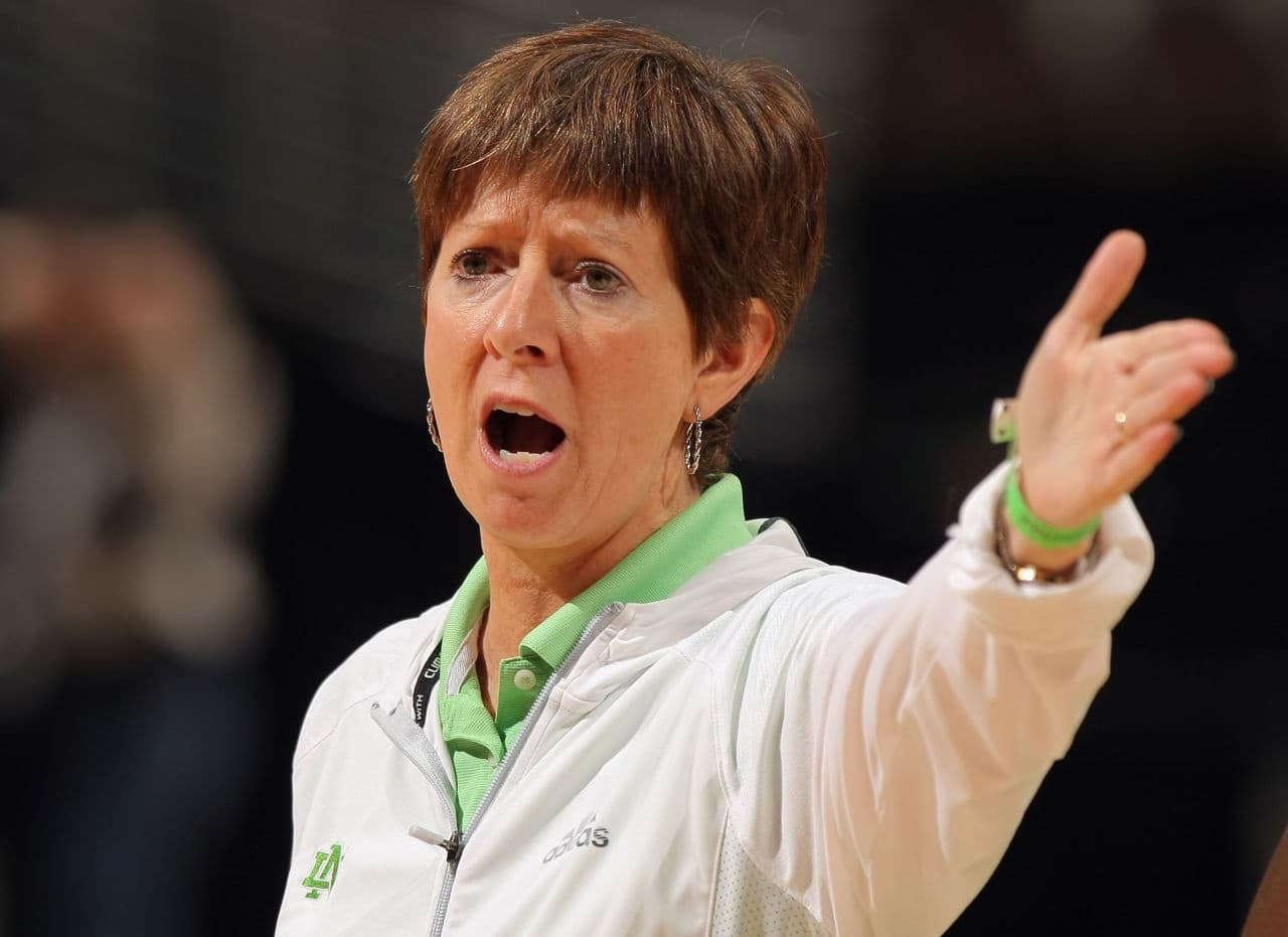 Muffet McGraw has led the Notre Dame women's basketball team to six Final Fours and one national championship. (Doug Pensinger/Getty Images)