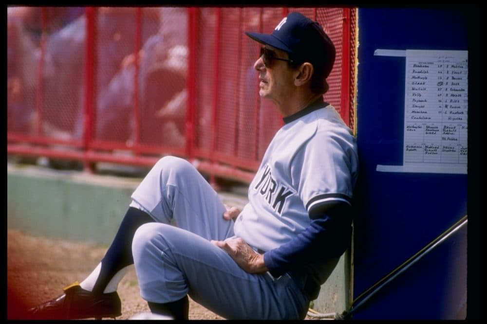 Billy Martin managed the New York Yankees from 1975-1978, and again for parts of the 1983, 1985, and 1988 seasons. (Jonathan Daniel)