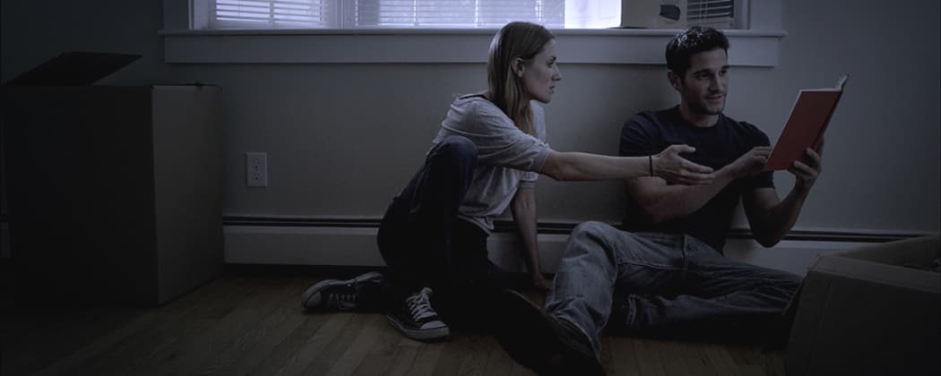 A scene from Arthur Luhn's "The House Across the Street." (Courtesy)