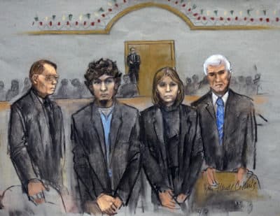 Death Penalty For Tsarnaev Increasingly Unpopular, WBUR Poll Finds