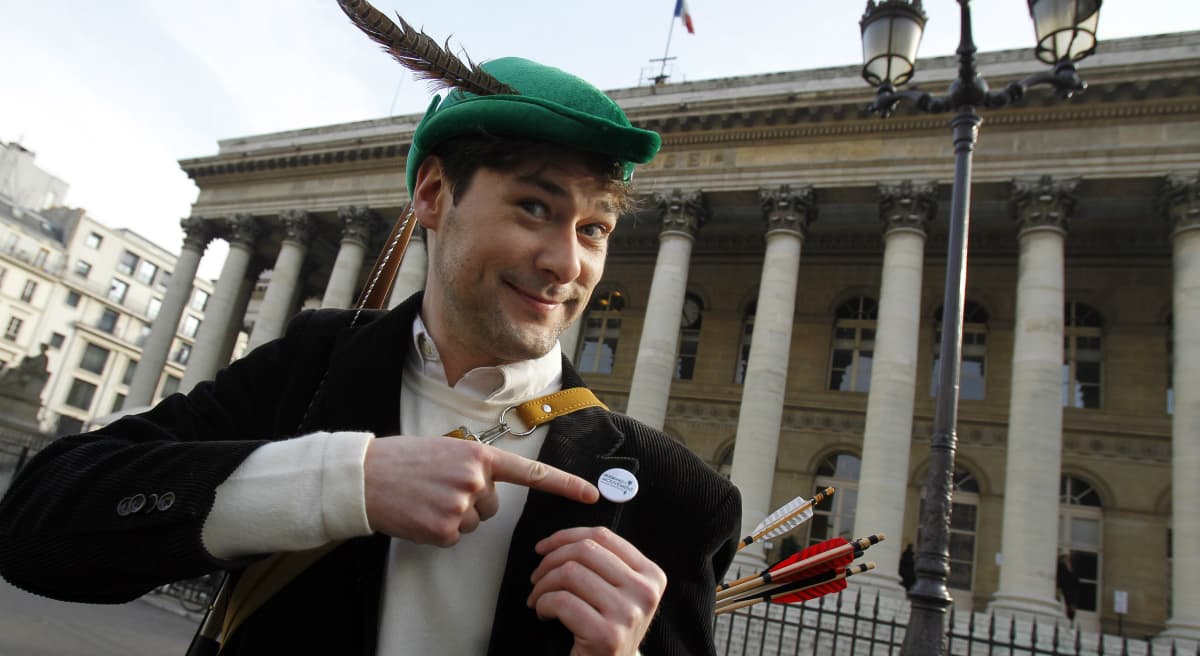 The Biggest Smallest Tax: Or, Making The Case For A 'Robin Hood Tax'