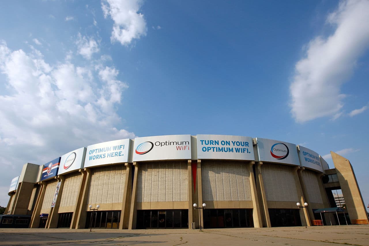 Nassau Coliseum has been the home of the New York Islanders since 1972. (Mike Stobe/Getty Images)