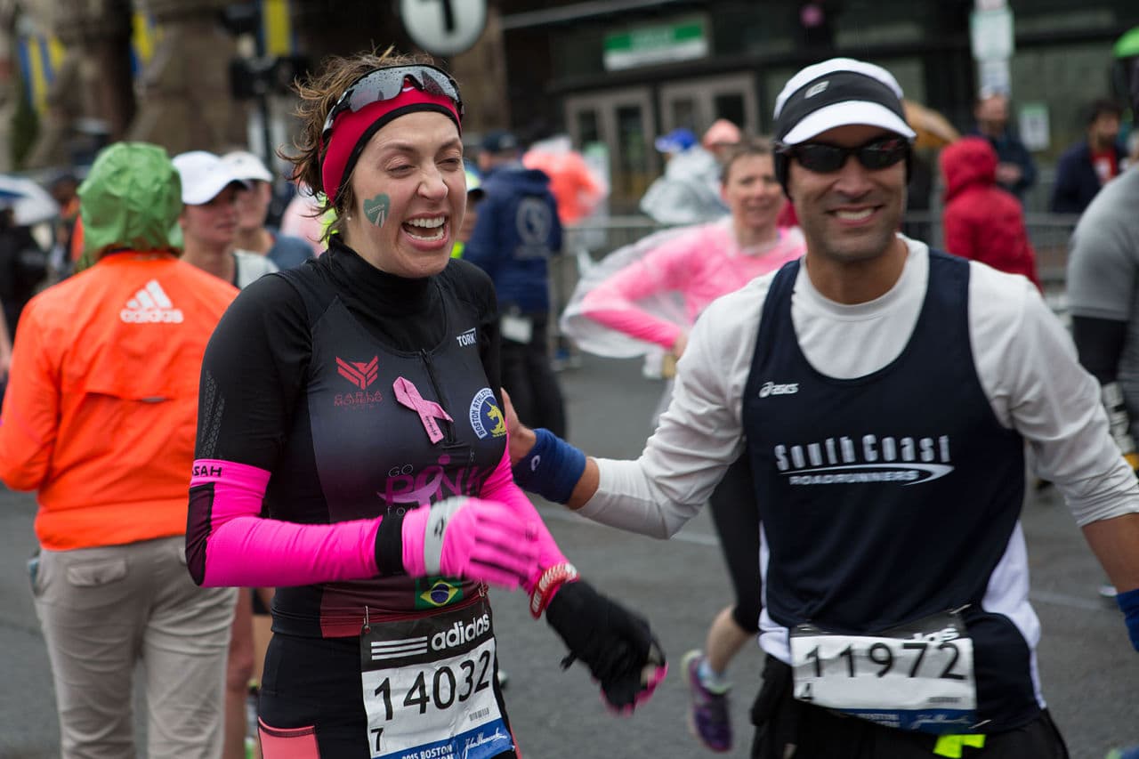 Photos: The 2015 Boston Marathon | WBUR News