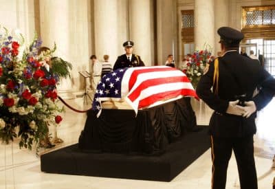 Lincoln Funeral Relic Still Used To Honor American Dignitaries