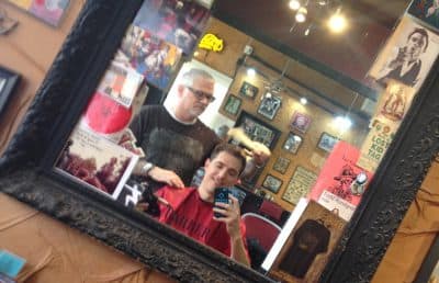 An Audio Postcard From A Columbus Barbershop
