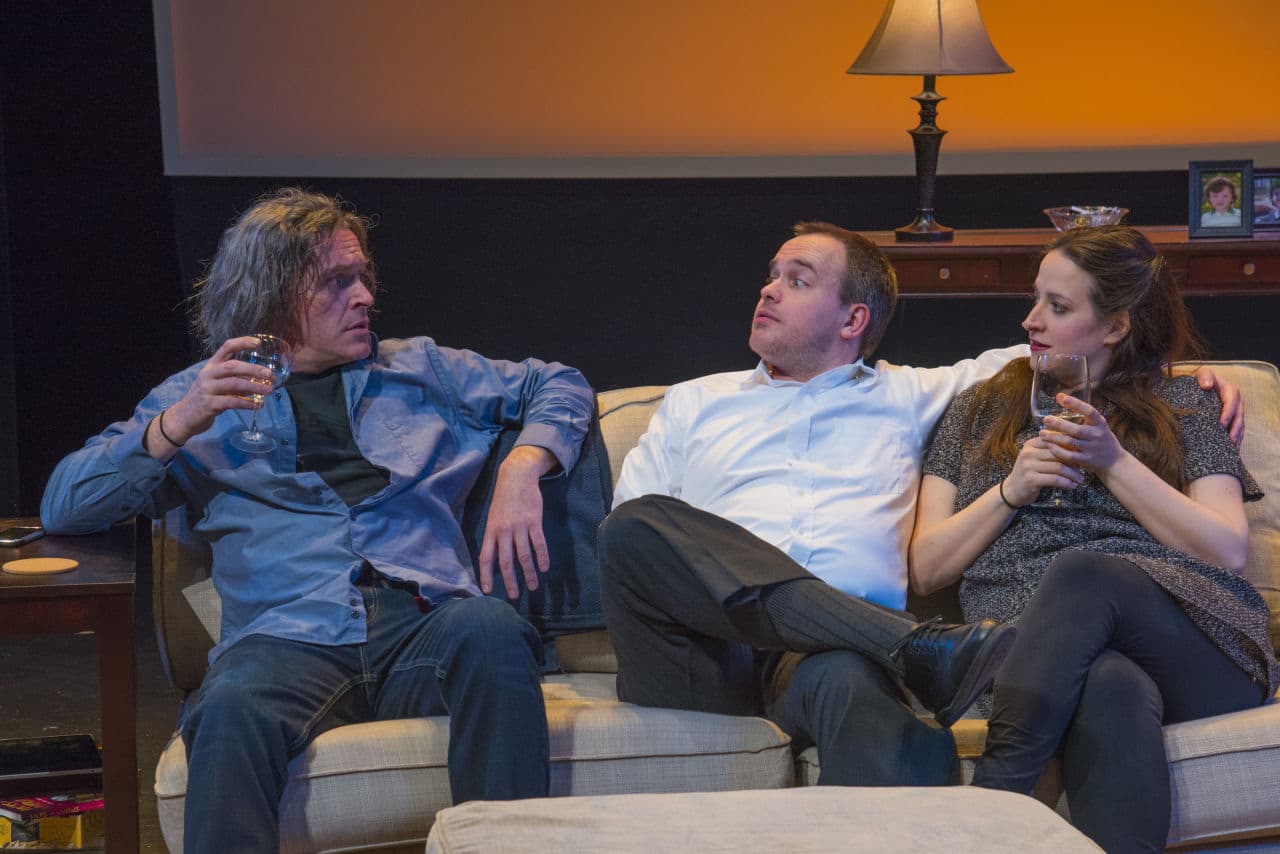 Peter Stray, Leda Uberbacher and Ciaran Crawford in "Scenes from an Adultery." (Andrew Brilliant/Brilliant Pictures)